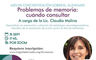 VII CONFERENCIA GERONTOLÓGICA: PROBLEMAS DE MEMORIA: CUÁNDO CONSULTAR